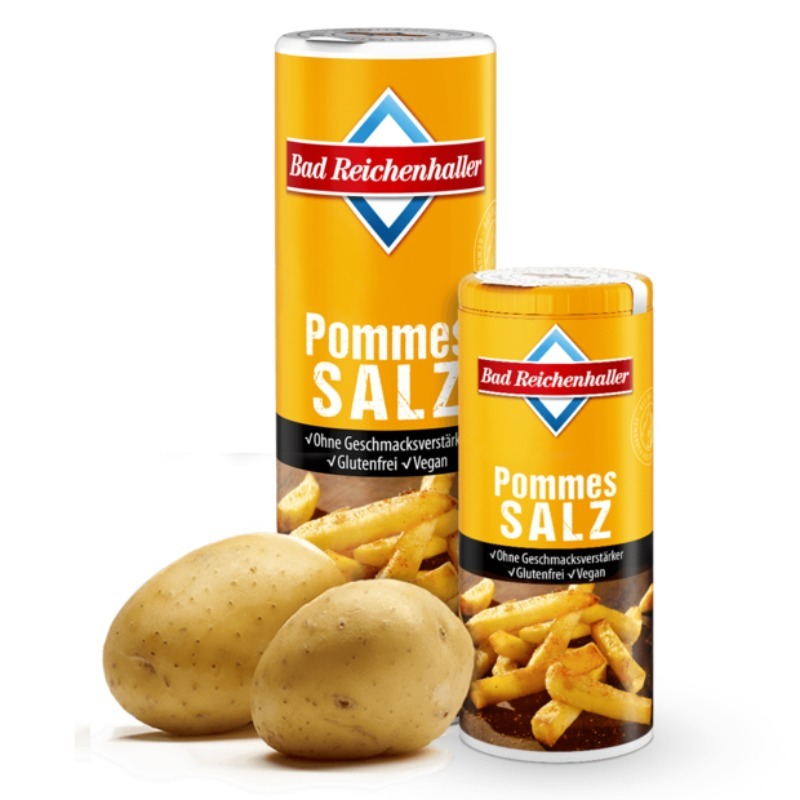 德國Bad Reichenhaller阿爾卑斯山鹽【薯條鹽】團購推薦