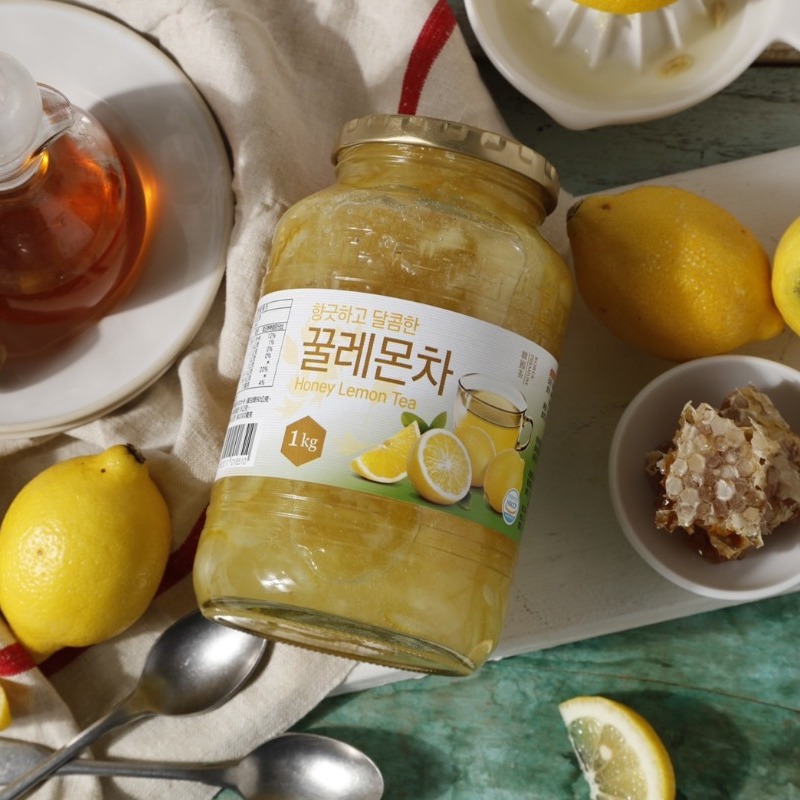 韓國蜂蜜檸檬茶1KG團購推薦