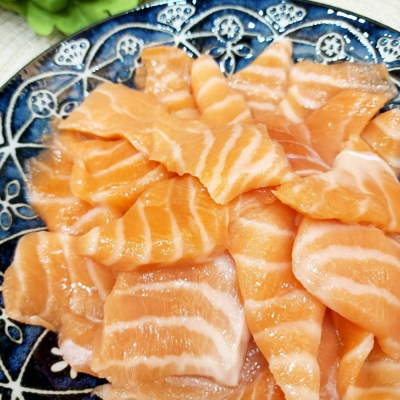 挪威鮭魚☆清爽細嫩肉質版☆團購推薦